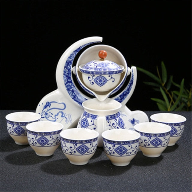 Traditional Chinese Ceramic Tea Set
