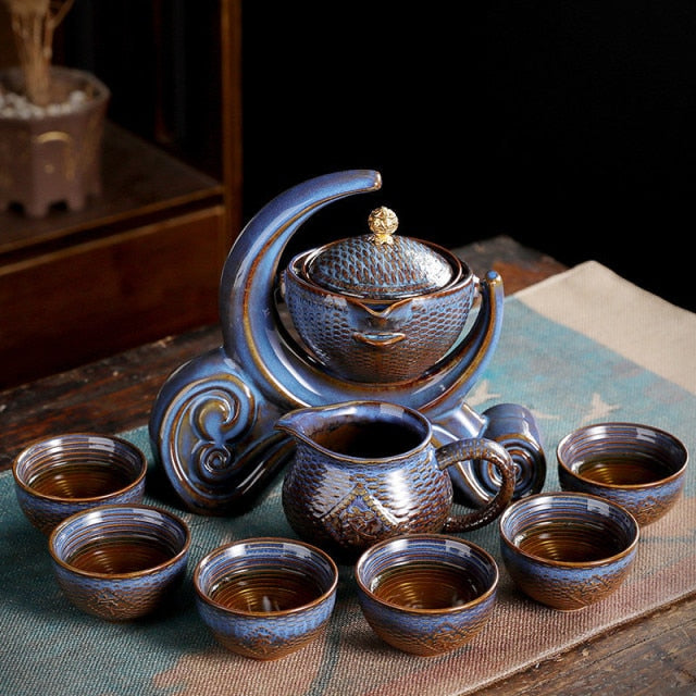 Traditional Chinese Ceramic Tea Set
