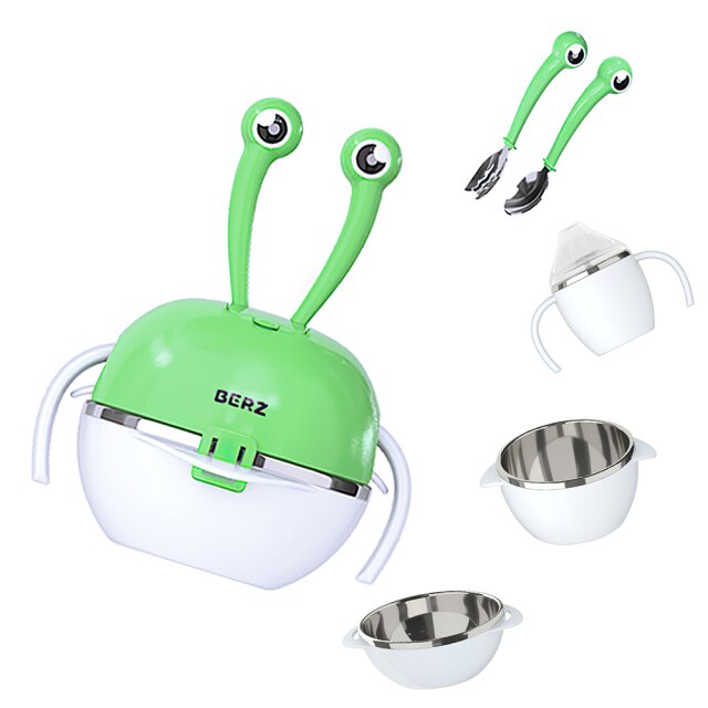Cute Baby Deer Feeding Table Set
