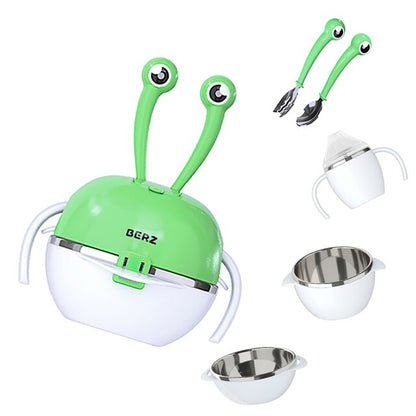 Cute Baby Deer Feeding Table Set