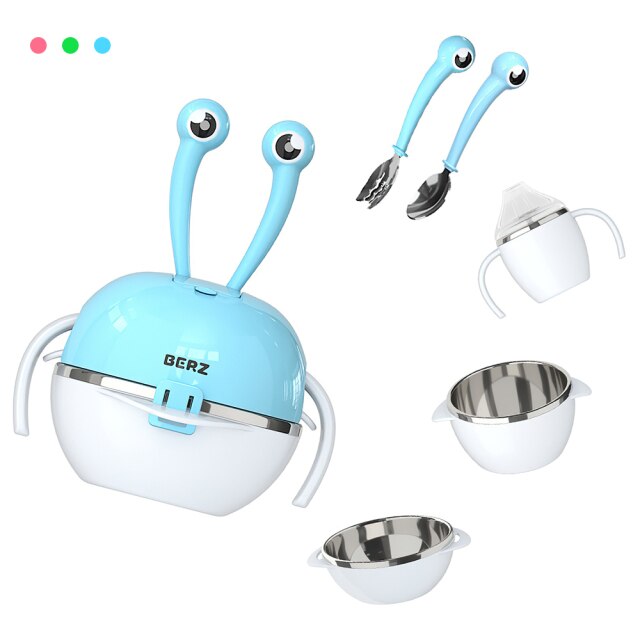 Cute Baby Deer Feeding Table Set