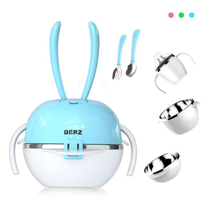 Cute Baby Deer Feeding Table Set