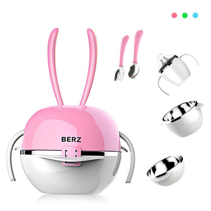 Cute Baby Deer Feeding Table Set