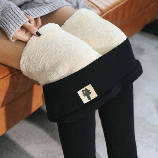 Thermal Fleece Lined Women Leggings