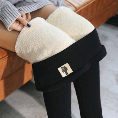 Thermal Fleece Lined Women Leggings