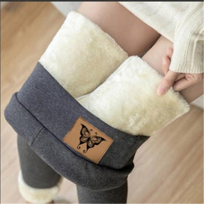 Thermal Fleece Lined Women Leggings