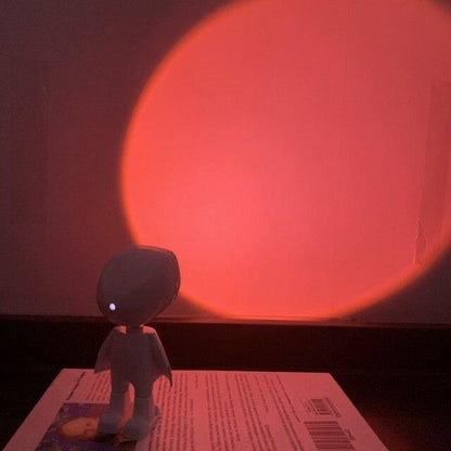 Colorful Sunset Table Lamp LED