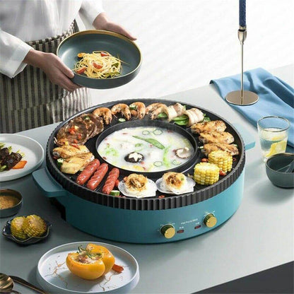 Asian Inspired Indoor Electric BBQ Grill - Pexav