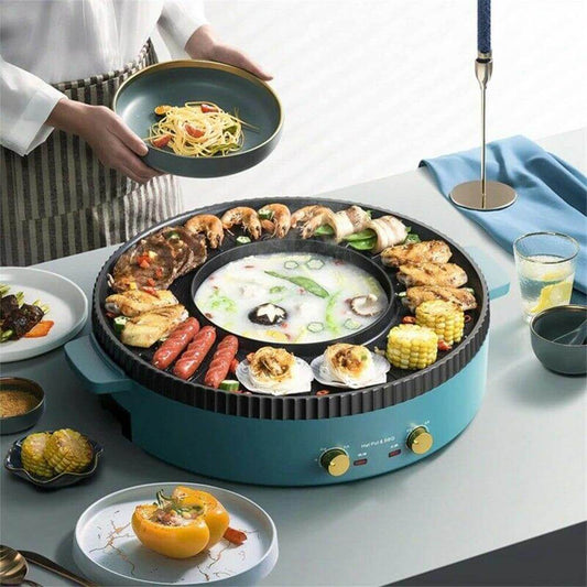 Asian Inspired Indoor Electric BBQ Grill - Pexav