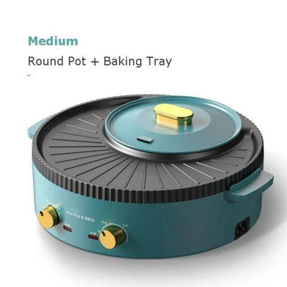 Asian Inspired Indoor Electric BBQ Grill