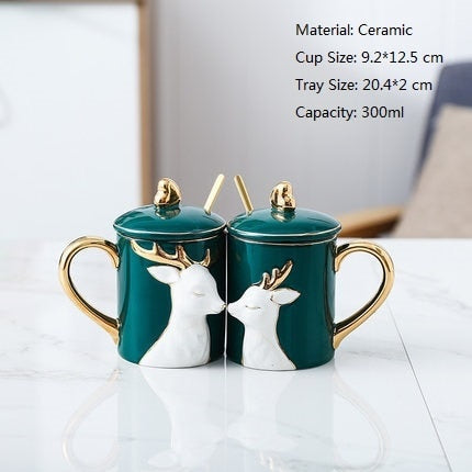 Romantic Couple Coffee Mug Set