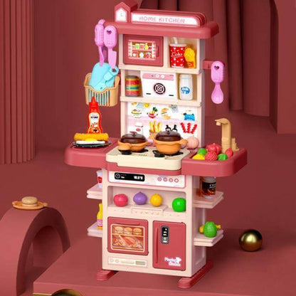 Small Play Kitchen Toy Set for Kids