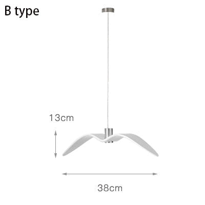 Coastal Style Glass Pendant Light