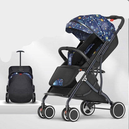 Lightweight Portable Compact Baby Stroller
