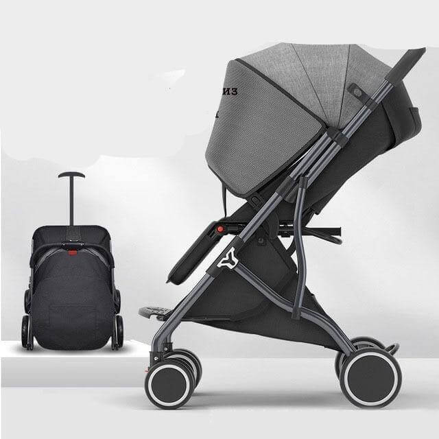 Lightweight Portable Compact Baby Stroller