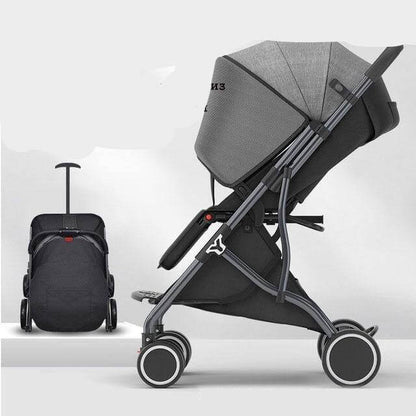 Lightweight Portable Compact Baby Stroller