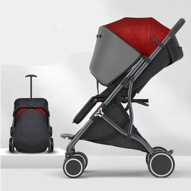 Lightweight Portable Compact Baby Stroller