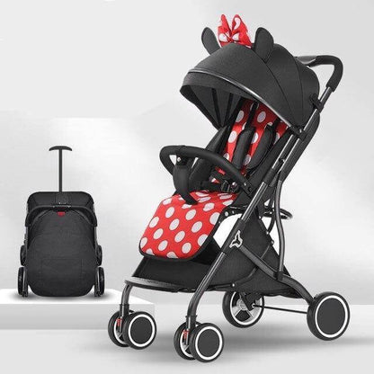 Lightweight Portable Compact Baby Stroller