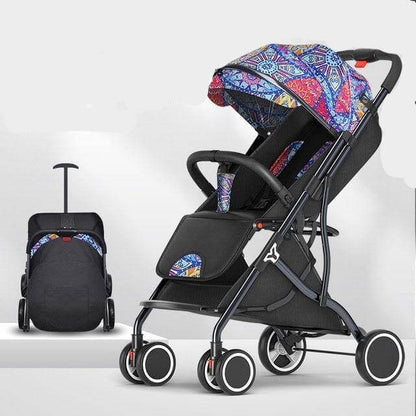 Lightweight Portable Compact Baby Stroller