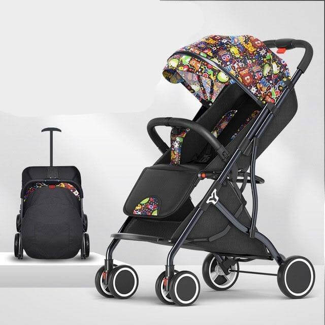 Lightweight Portable Compact Baby Stroller