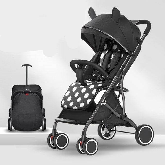 Lightweight Portable Compact Baby Stroller