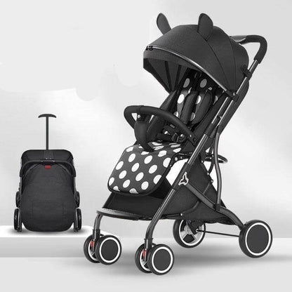 Lightweight Portable Compact Baby Stroller