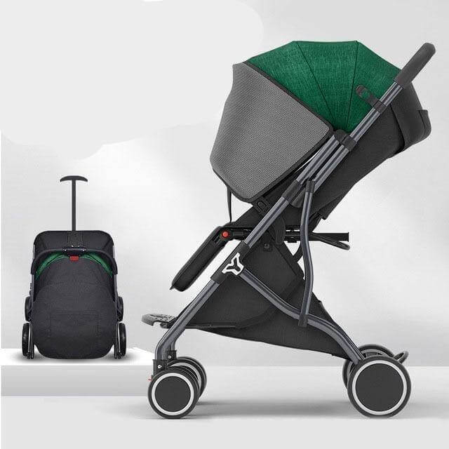 Lightweight Portable Compact Baby Stroller