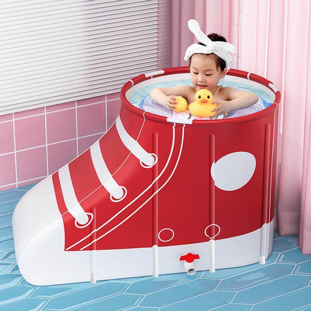 Compact Foldable Foot Bath Tub - Pexav