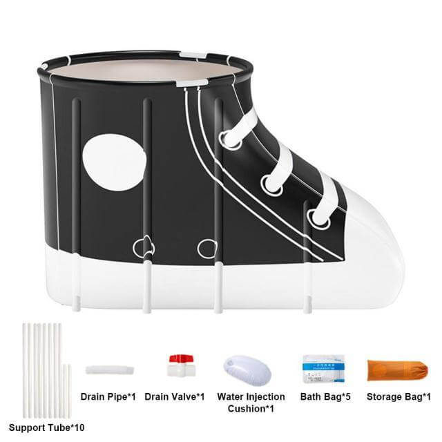 Compact Foldable Foot Bath Tub