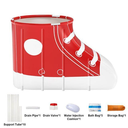 Compact Foldable Foot Bath Tub