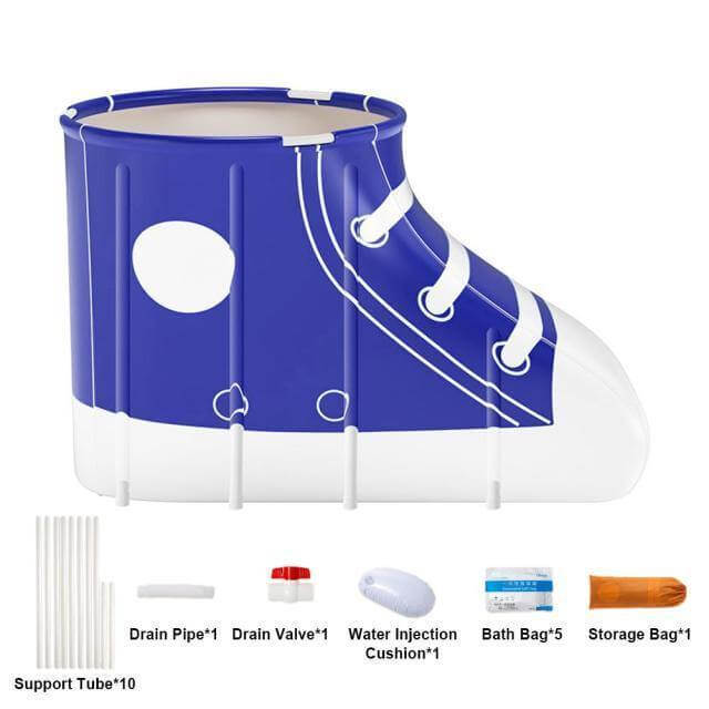 Compact Foldable Foot Bath Tub