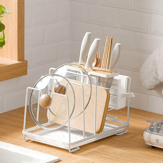 Practical Kitchen Tool Organizer Rack - Pexav