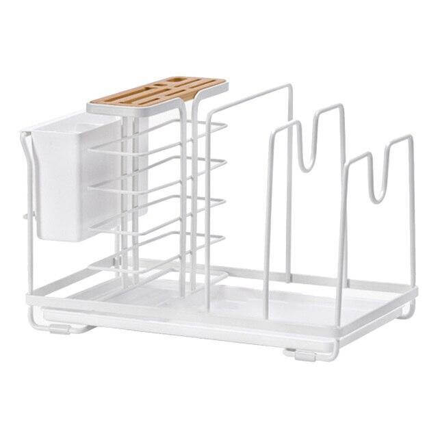 Practical Kitchen Tool Organizer Rack