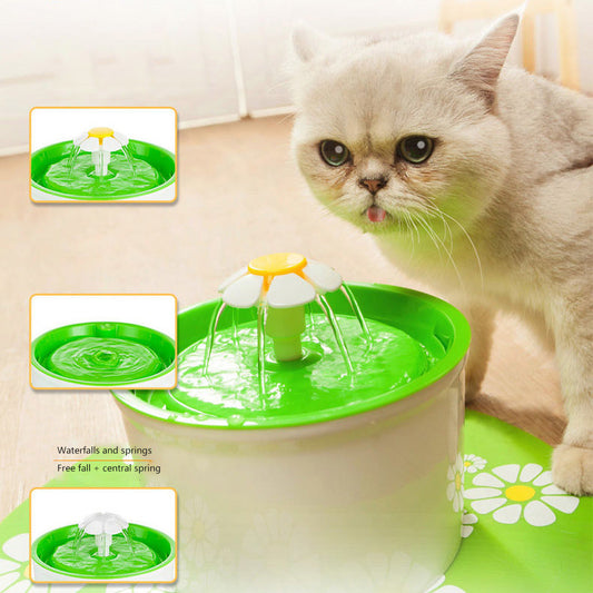 Easy Clean Pet Drinking Water Station Bowl - Pexav