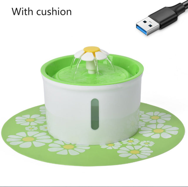 Easy Clean Pet Drinking Water Station Bowl