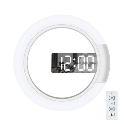 Circular LED Wall Light Clock