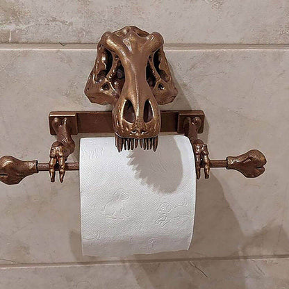 Fun T-Rex Bathroom Tissue Holder - Pexav