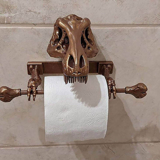 Fun T-Rex Bathroom Tissue Holder - Pexav