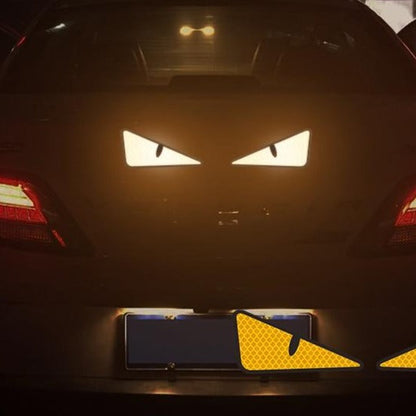 Bright Reflective Auto Decal Stickers - Pexav