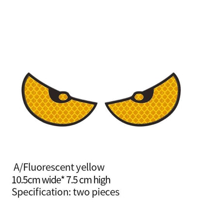 Bright Reflective Auto Decal Stickers