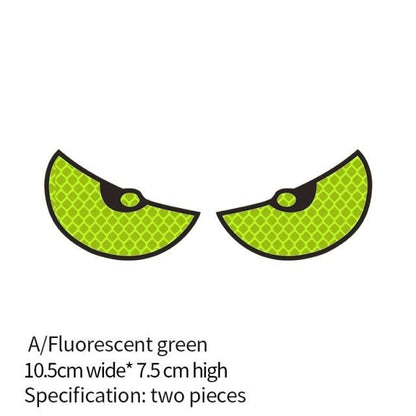 Bright Reflective Auto Decal Stickers