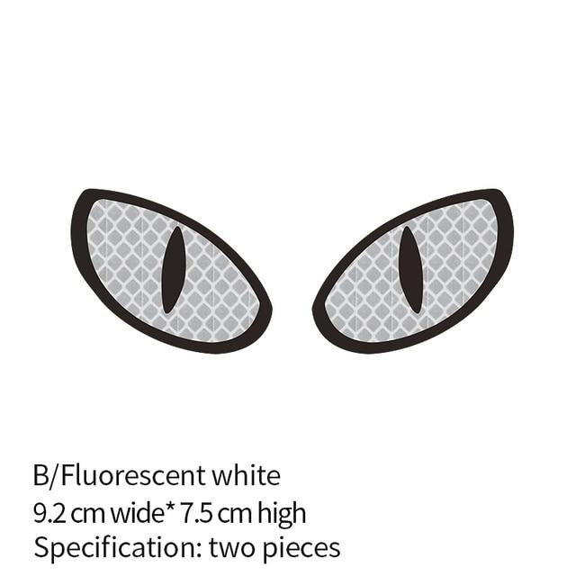 Bright Reflective Auto Decal Stickers