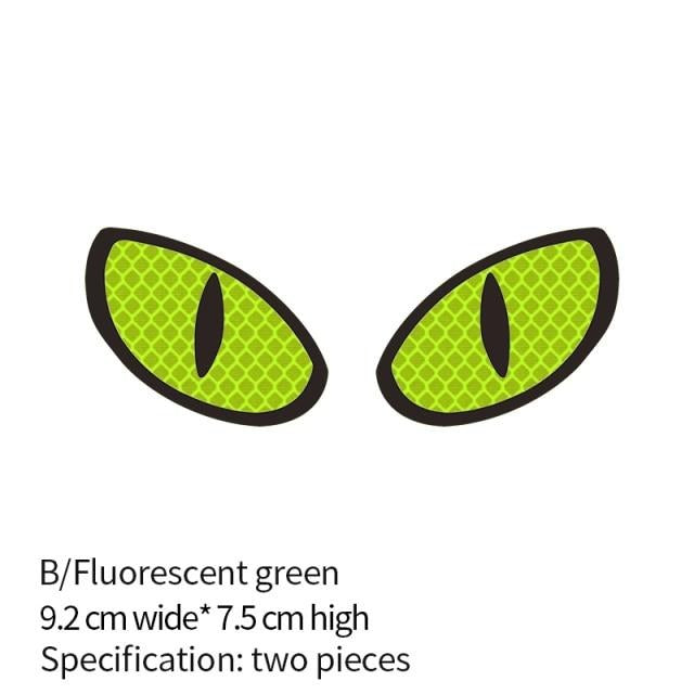 Bright Reflective Auto Decal Stickers