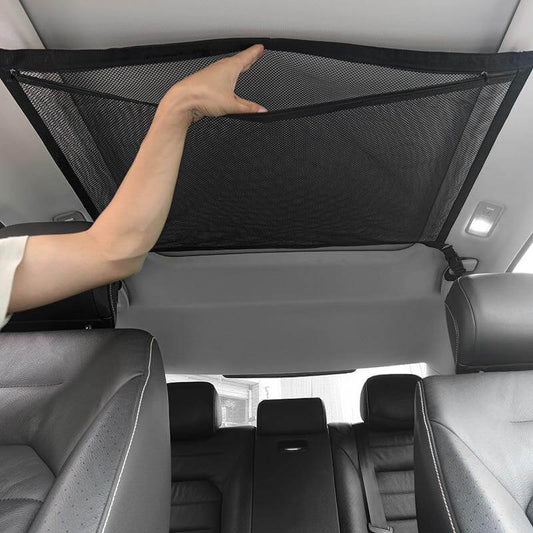 Universal Car Roof Storage Cargo Net - Pexav