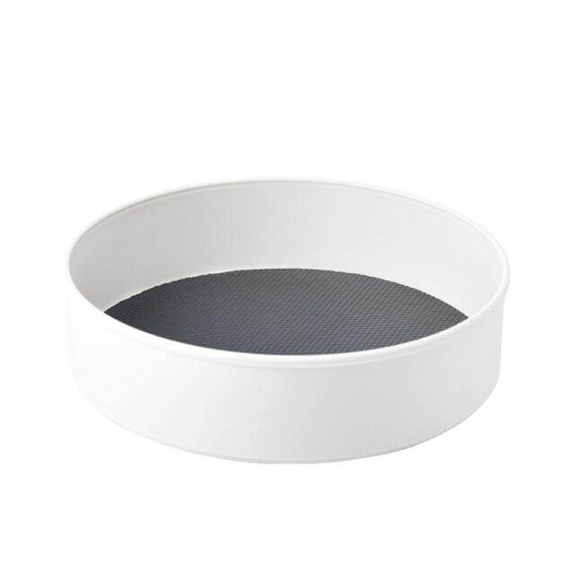 Adjustable Turning Spice Storage Rack Organizer