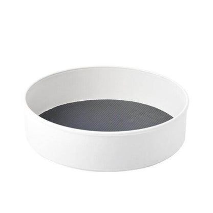 Adjustable Turning Spice Storage Rack Organizer