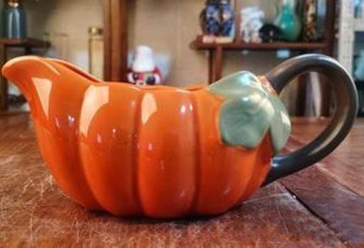Autumn Orange Ceramic Coffee Mug Bowl