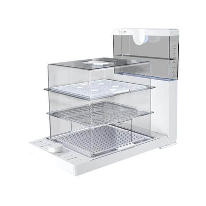 Big Food 3-Tier Electric Steamer Basket