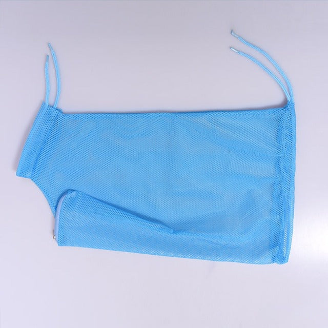 Pet Grooming Breathable Mesh Cat Bag