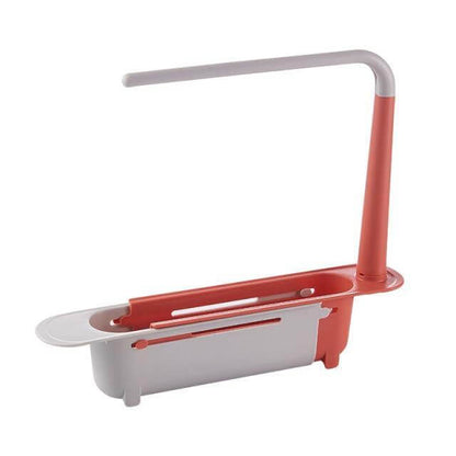 Space Saving Kitchen Sink Folding Drying Rack
